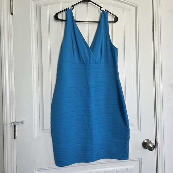 🔥5 FOR $25🔥Express Banded Dress, Size Large - Picture 1 of 8
